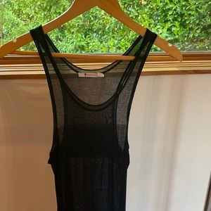 Alexander Wang sheer dress